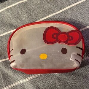 Hello Kitty Cosmetic Bag